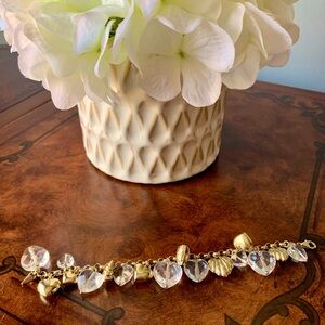 14K BRACELET WITH CHARMS